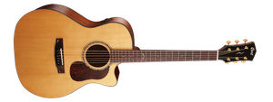 Cort Gold A6 NAT Gold Series Natural Semi Acoustic Guitar with Case